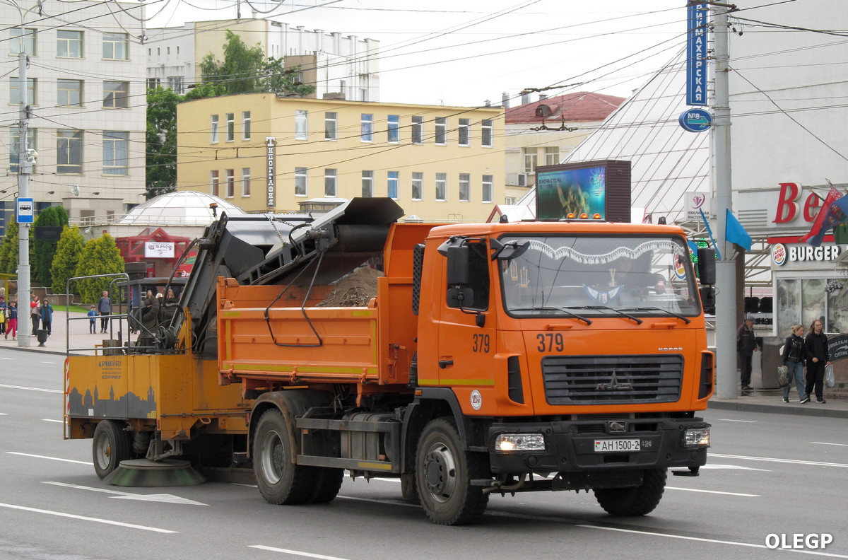 Витебская область, № 379 — МАЗ-555026-4585-000