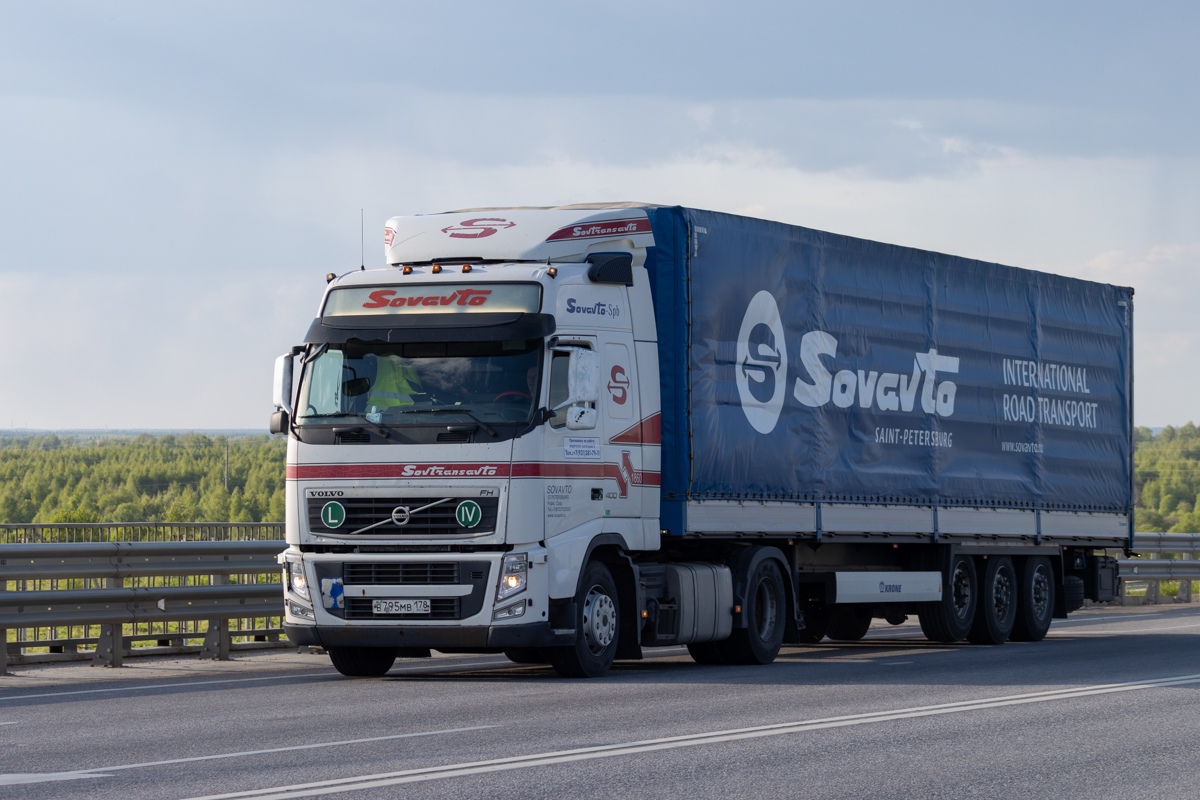 Санкт-Петербург, № 1860 — Volvo ('2008) FH.400