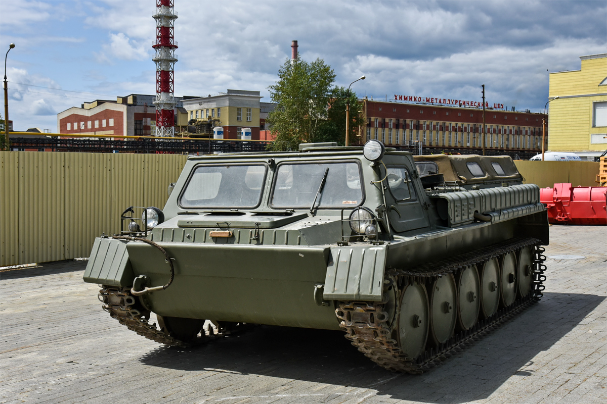 Свердловская область, № (66) Б/Н СТ 0150 — ГАЗ-71 (ГТ-СМ)