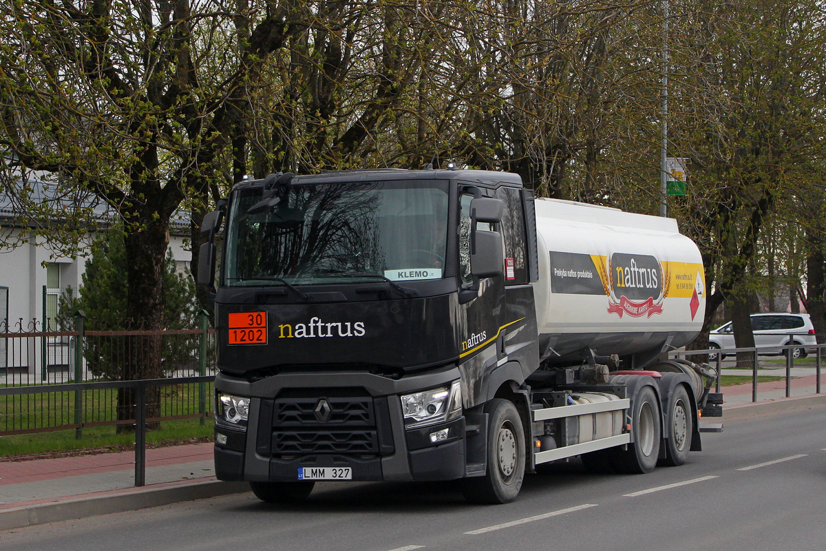 Литва, № LMM 327 — Renault T-Series ('2013)