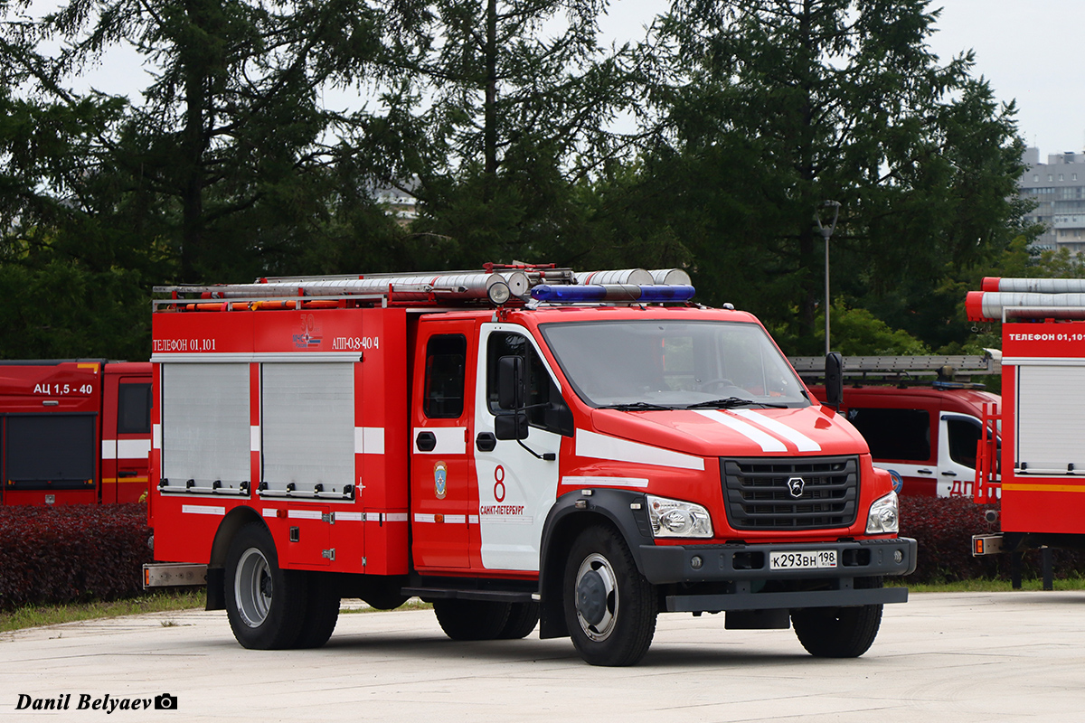 Санкт-Петербург, № К 293 ВН 198 — ГАЗ-C42R33