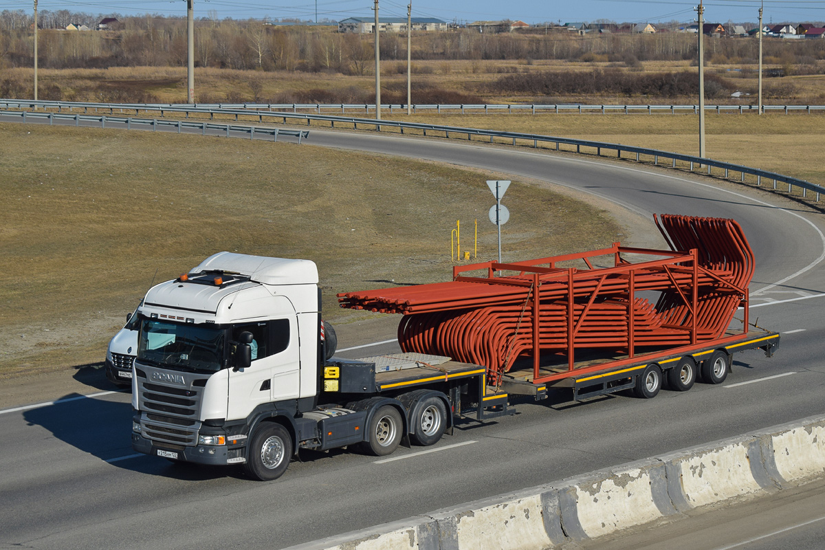 Алтайский край, № К 215 НМ 122 — Scania ('2013) R480