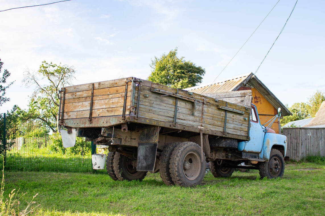 Псковская область, № 3342 ПСО — ГАЗ-53-12