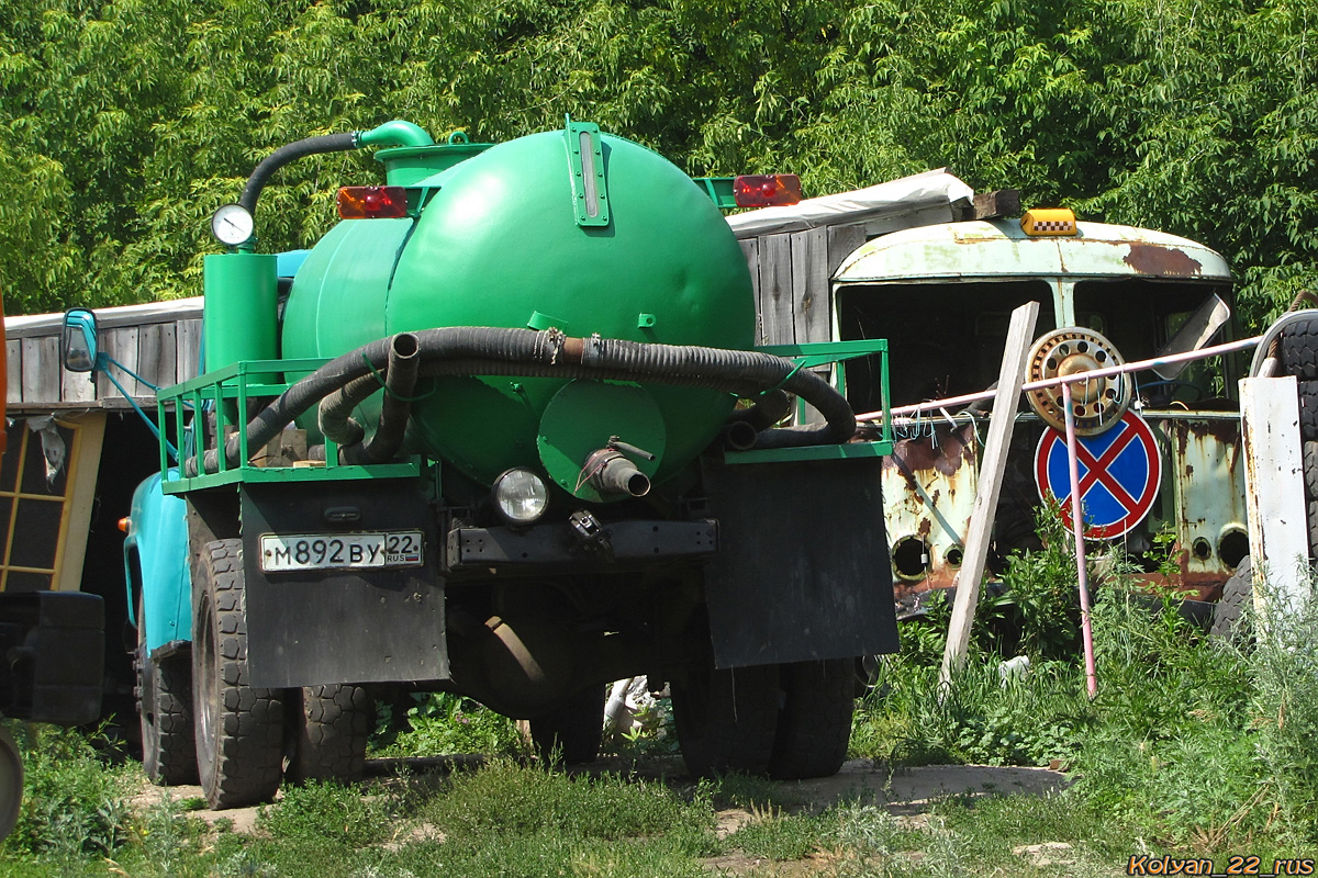 Алтайский край, № М 892 ВУ 22 — ГАЗ-53-12