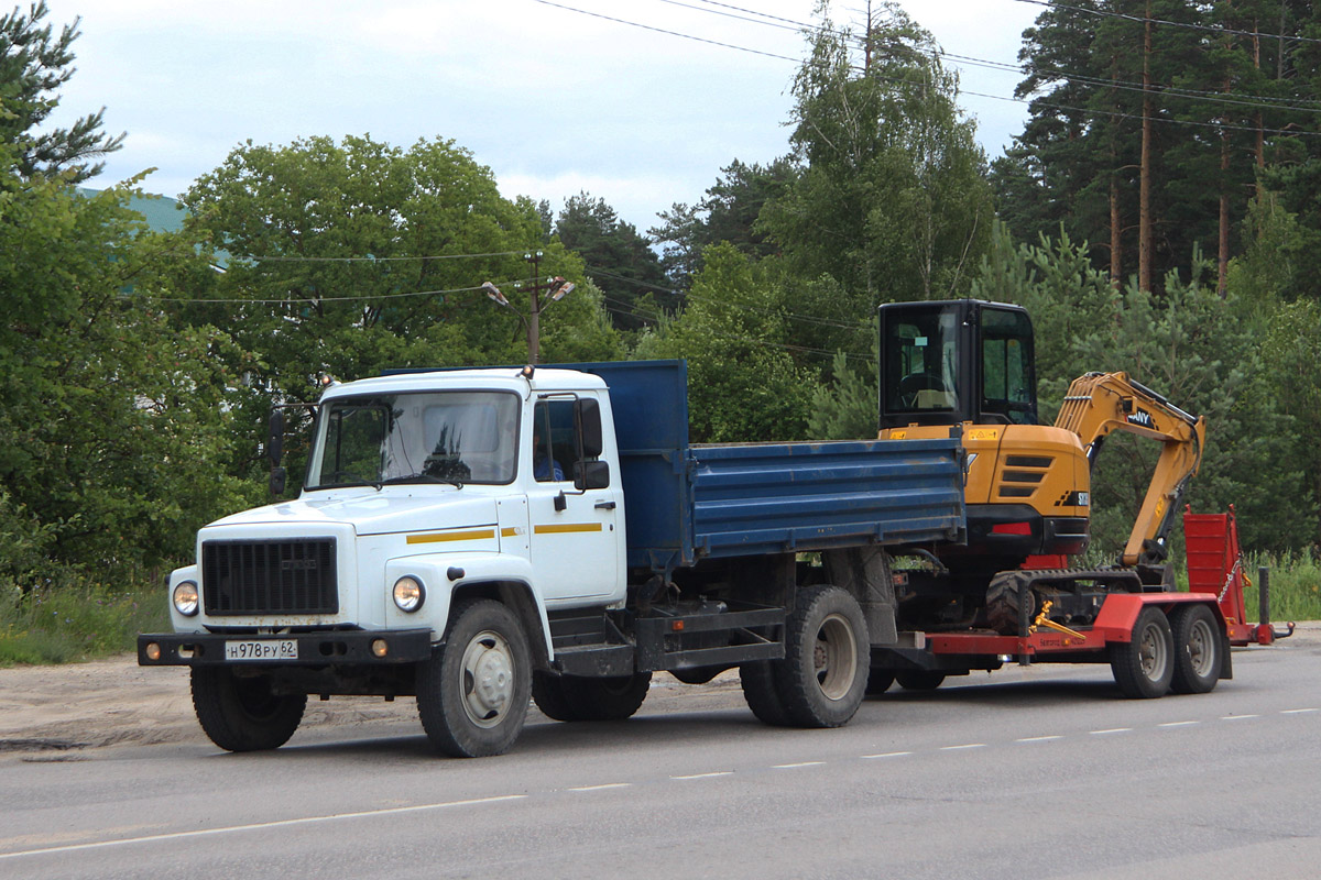 Рязанская область, № Н 978 РУ 62 — ГАЗ-3309