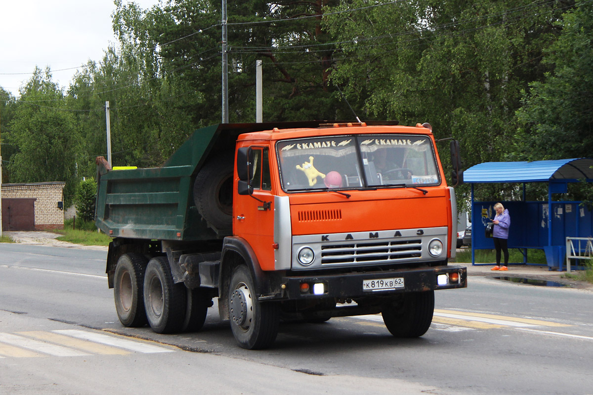 Рязанская область, № К 819 КВ 62 — КамАЗ-55111 [551110]