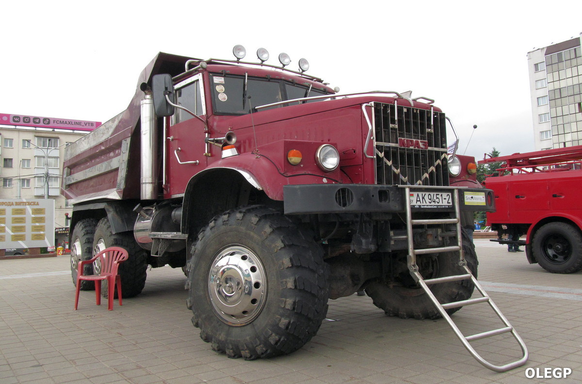 Витебская область, № АК 9451-2 — КрАЗ-255 (общая модель)