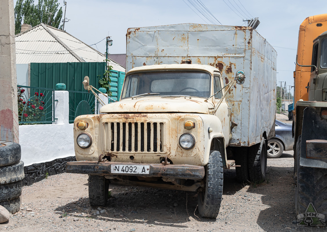 Киргизия, № N 4092 A — ГАЗ-52-04