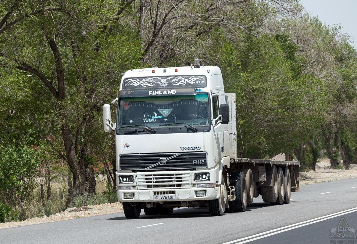 Киргизия, № 09 976 ADI — Volvo ('1993) FH-Series