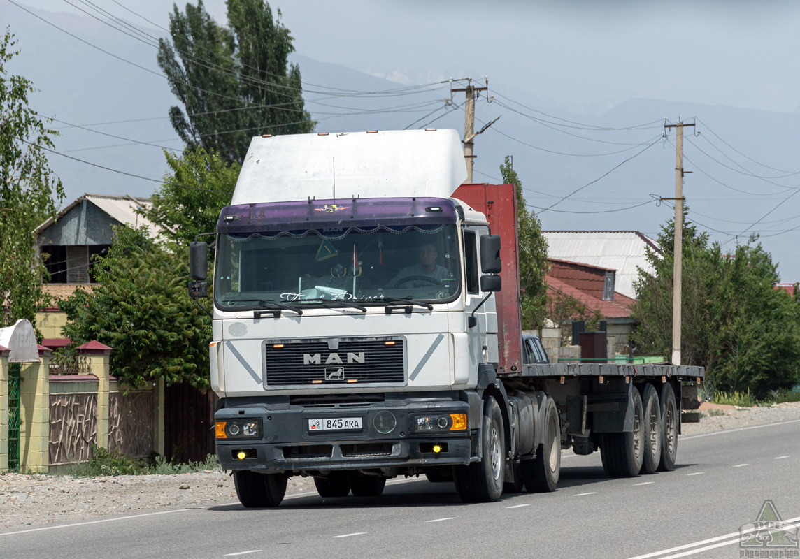 Киргизия, № 08 845 ARA — MAN F2000 (общая модель)