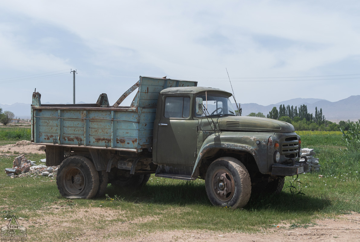 Киргизия, № I 3053 Z — ЗИЛ-495810