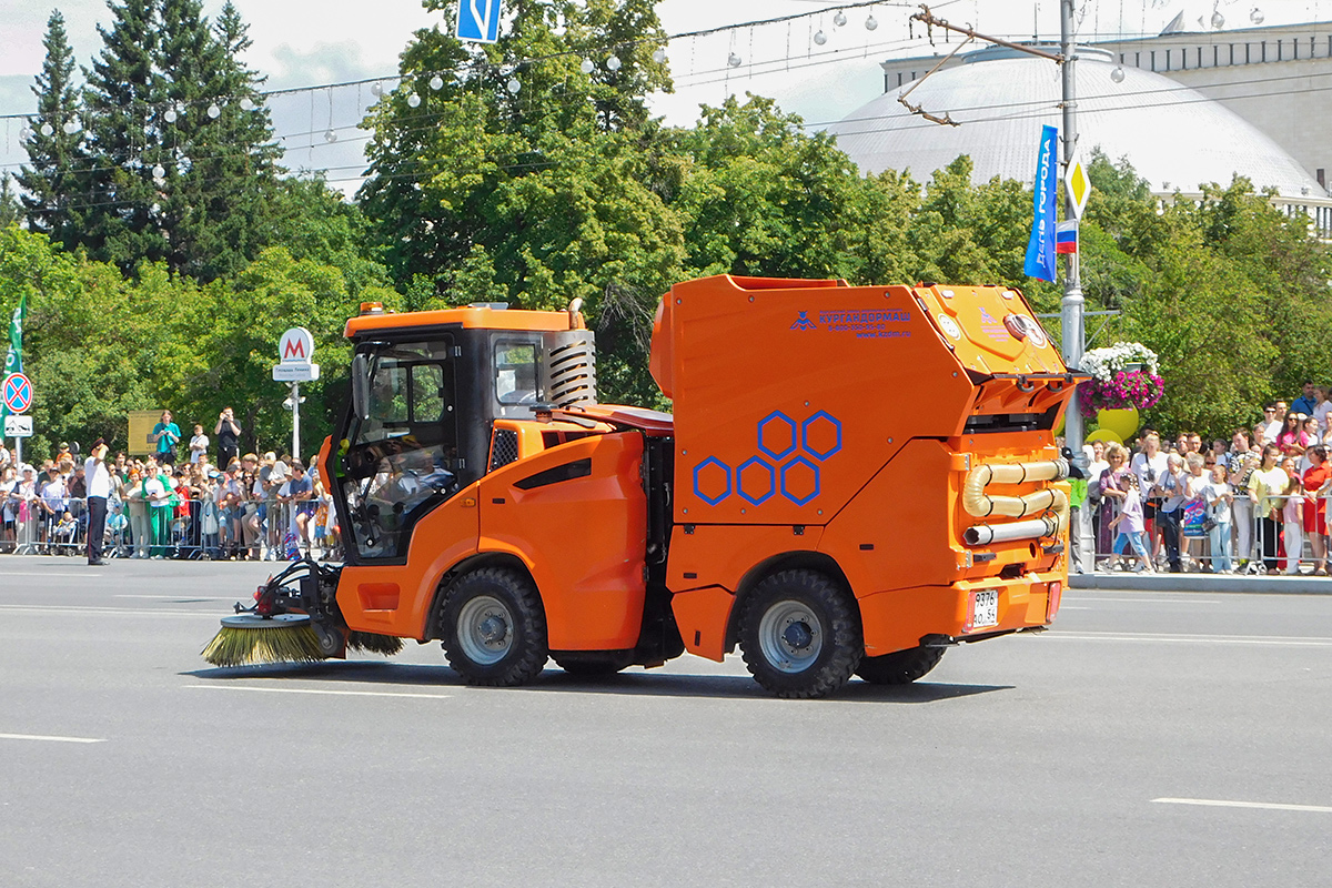 Новосибирская область, № 9376 АО 54 — УКМ-2500М
