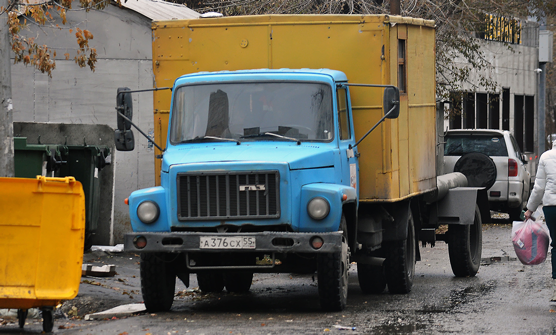 Омская область, № А 376 СХ 55 — ГАЗ-3307