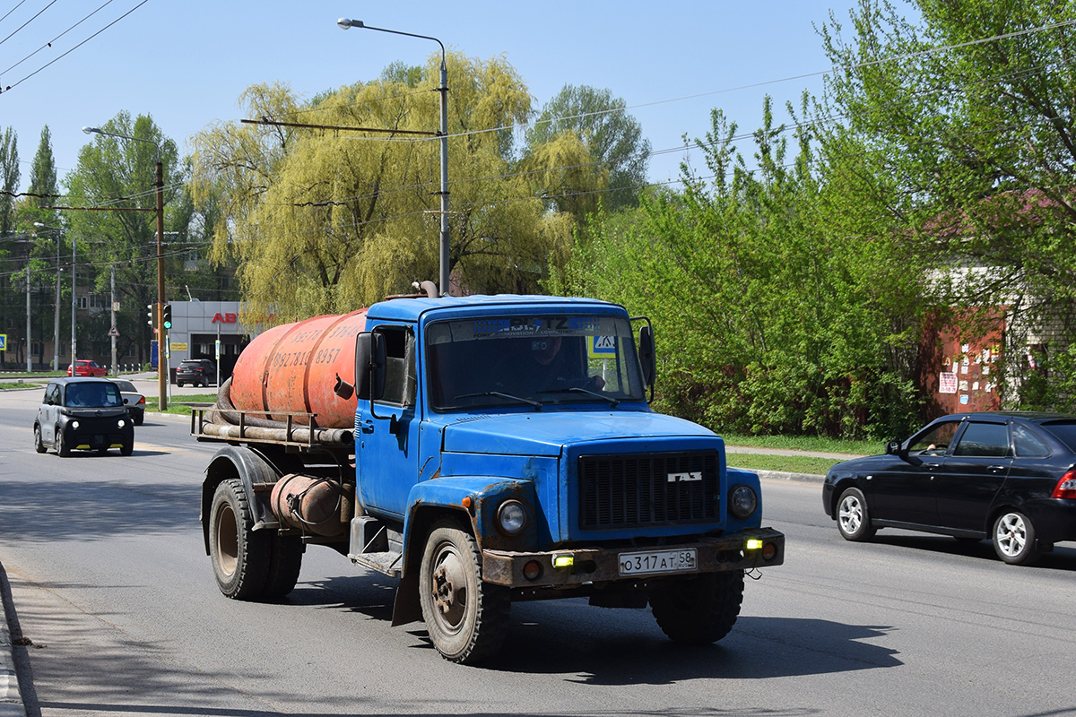 Саратовская область, № О 317 АТ 58 — ГАЗ-3307