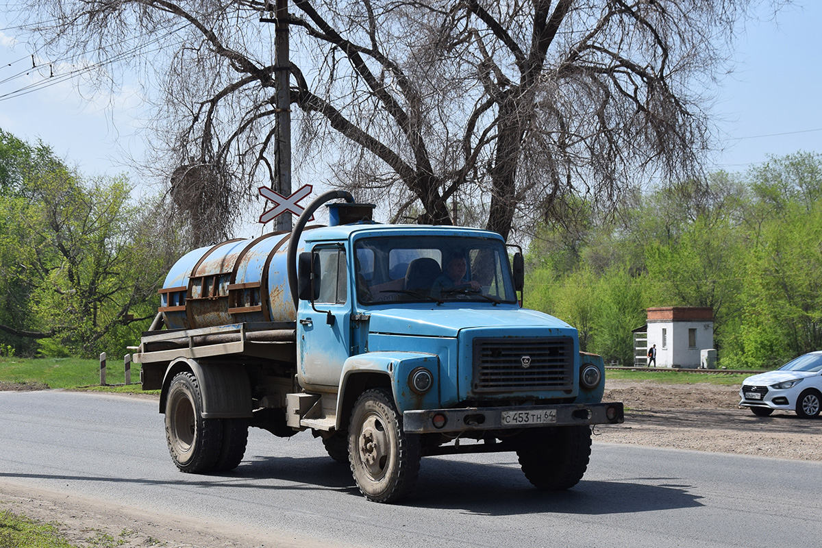 Саратовская область, № С 453 ТН 64 — ГАЗ-3307