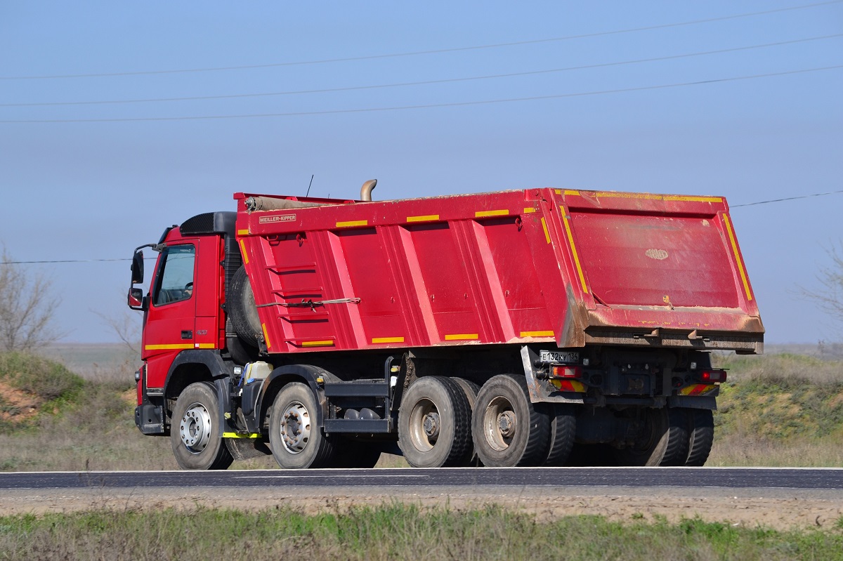 Волгоградская область, № Е 132 КУ 134 — Volvo ('2013) FMX.420 [X9P]