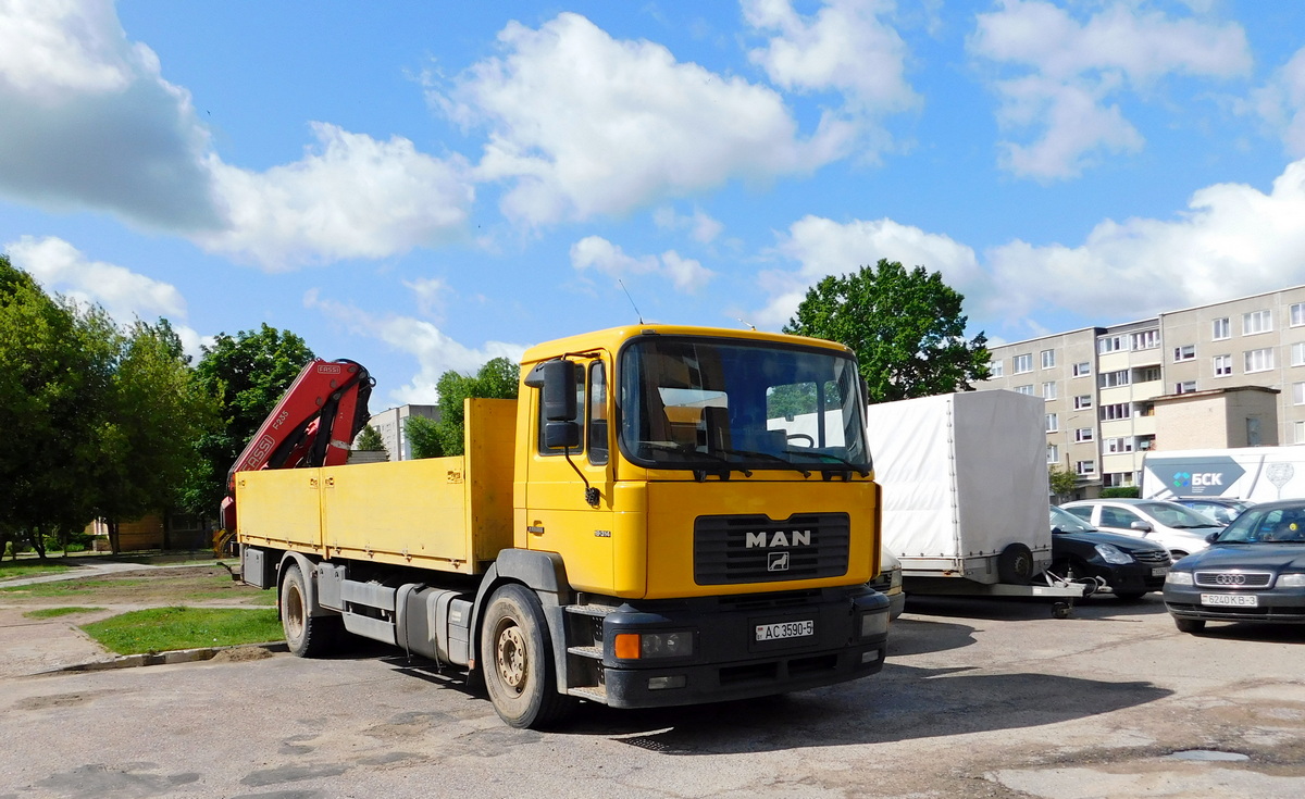 Гродненская область, № AC 3590-5 — MAN F2000 19.xxx (общая)