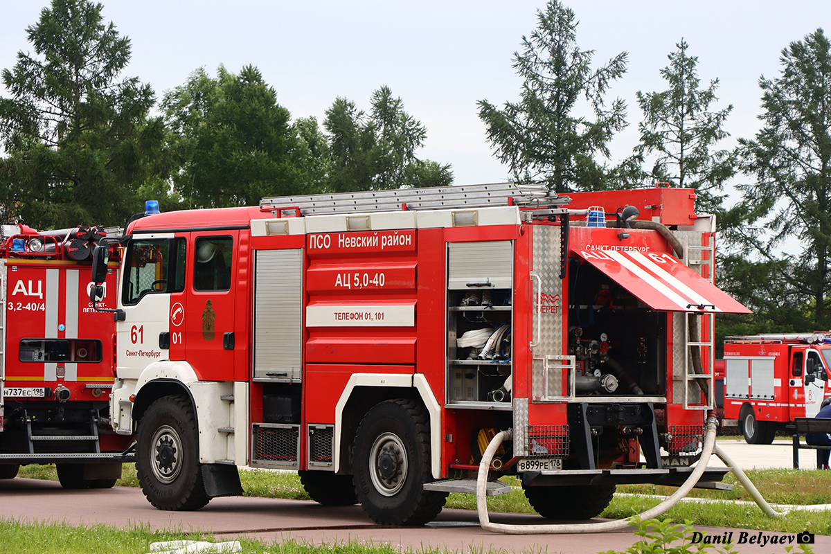 Санкт-Петербург, № В 899 РЕ 178 — MAN TGM (общая модель)