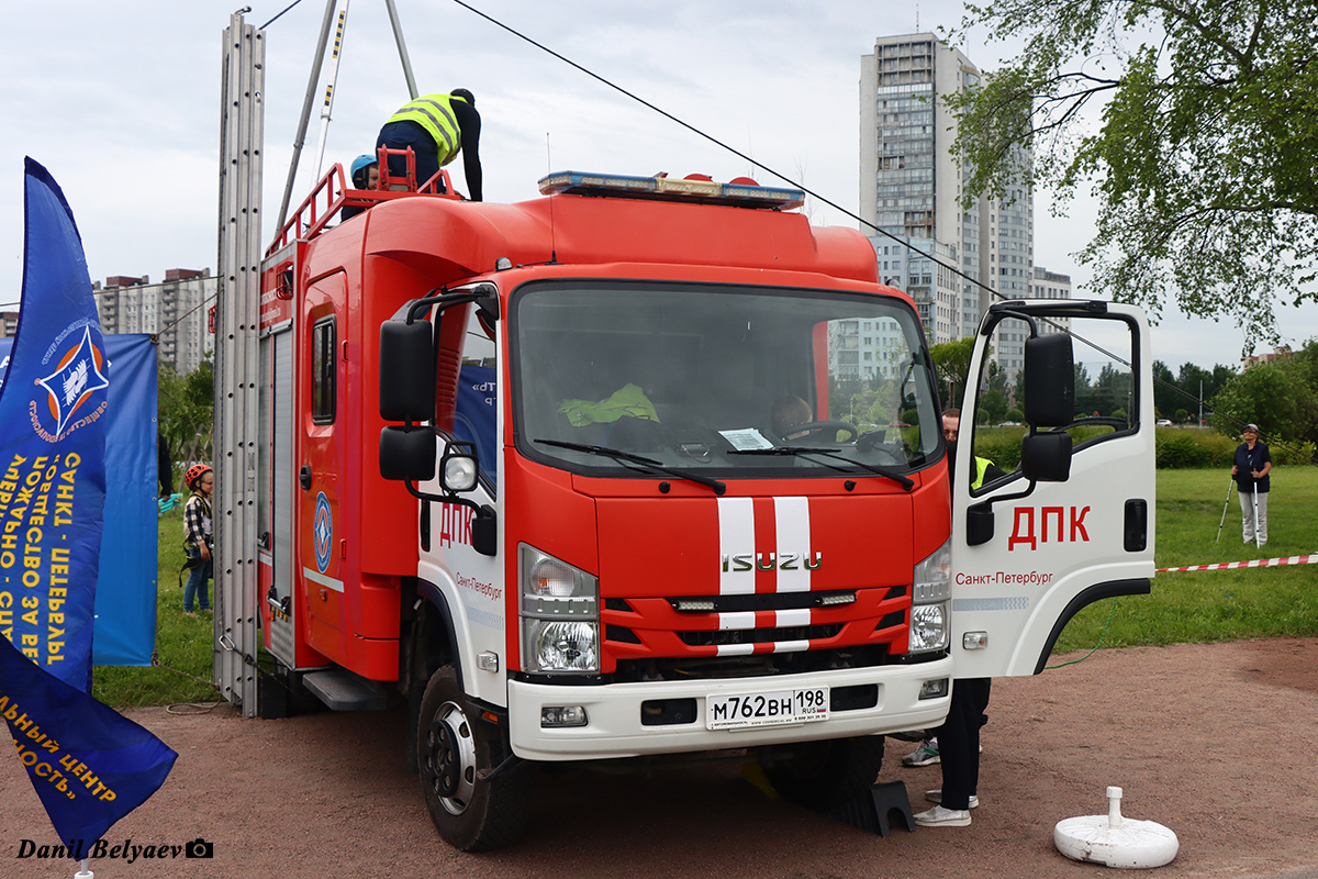 Санкт-Петербург, № М 762 ВН 198 — Isuzu NPS75 [Z7X]