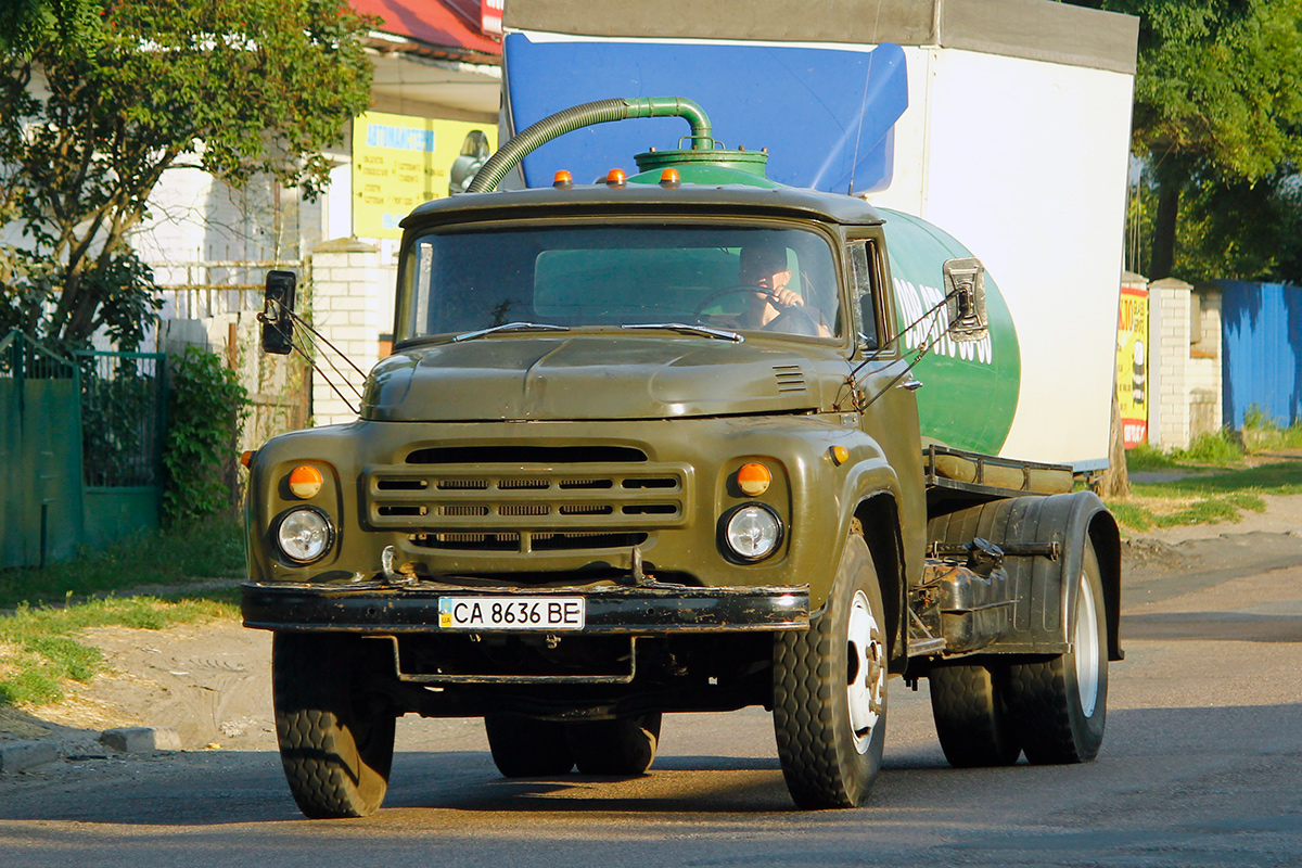 Черкасская область, № СА 8636 ВЕ — ЗИЛ-431610