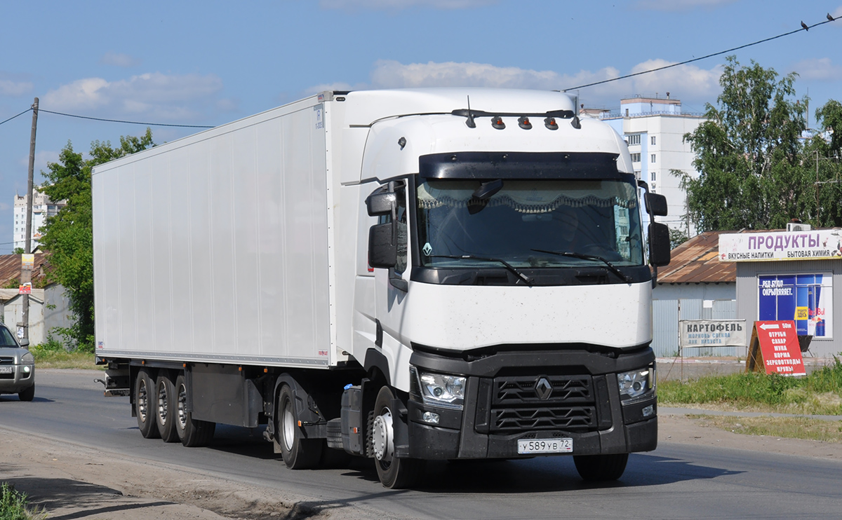 Тюменская область, № У 589 УВ 72 — Renault T-Series ('2013)
