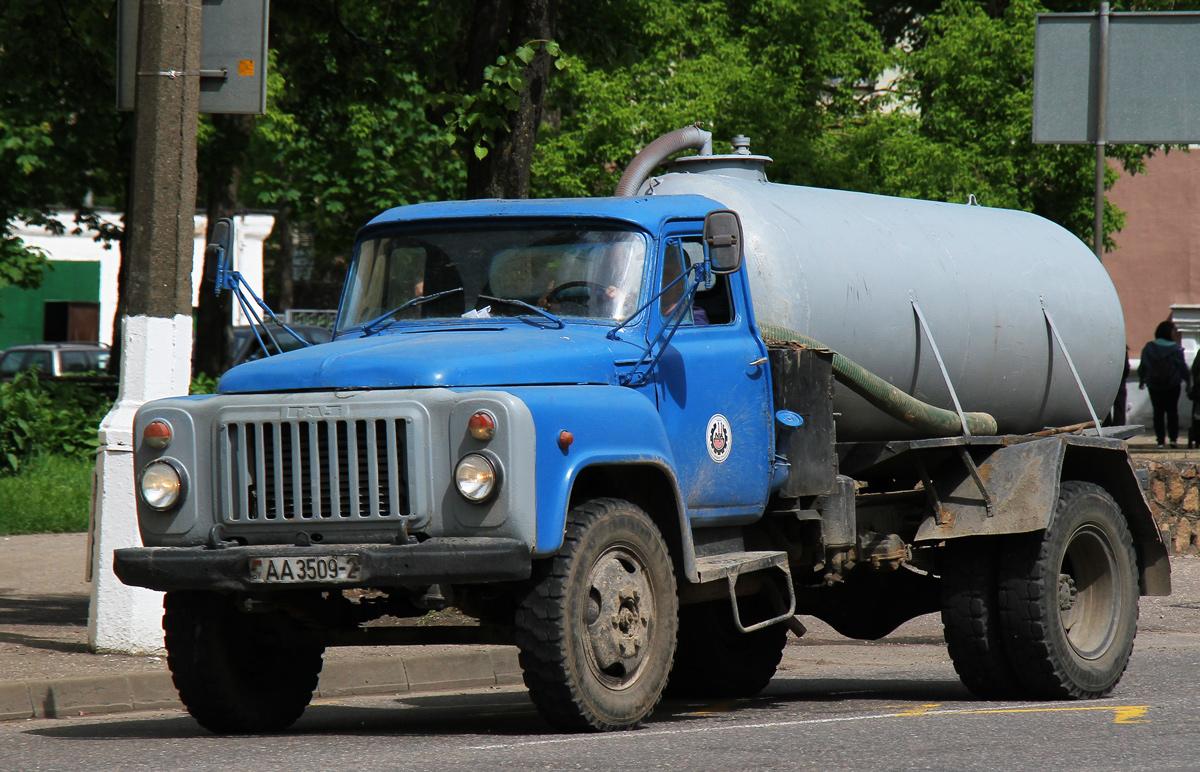 Витебская область, № АА 3509-2 — ГАЗ-53-12