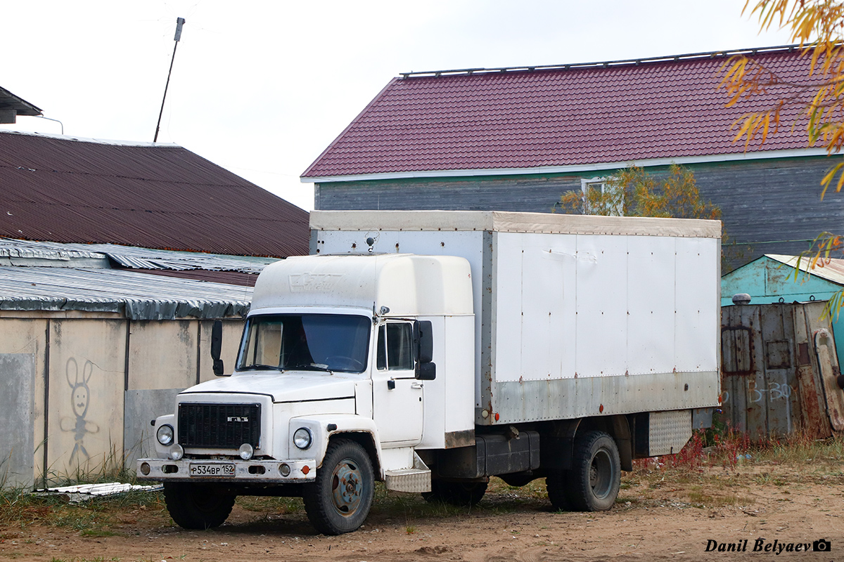 Ненецкий автономный округ, № Р 534 ВР 152 — ГАЗ-3309