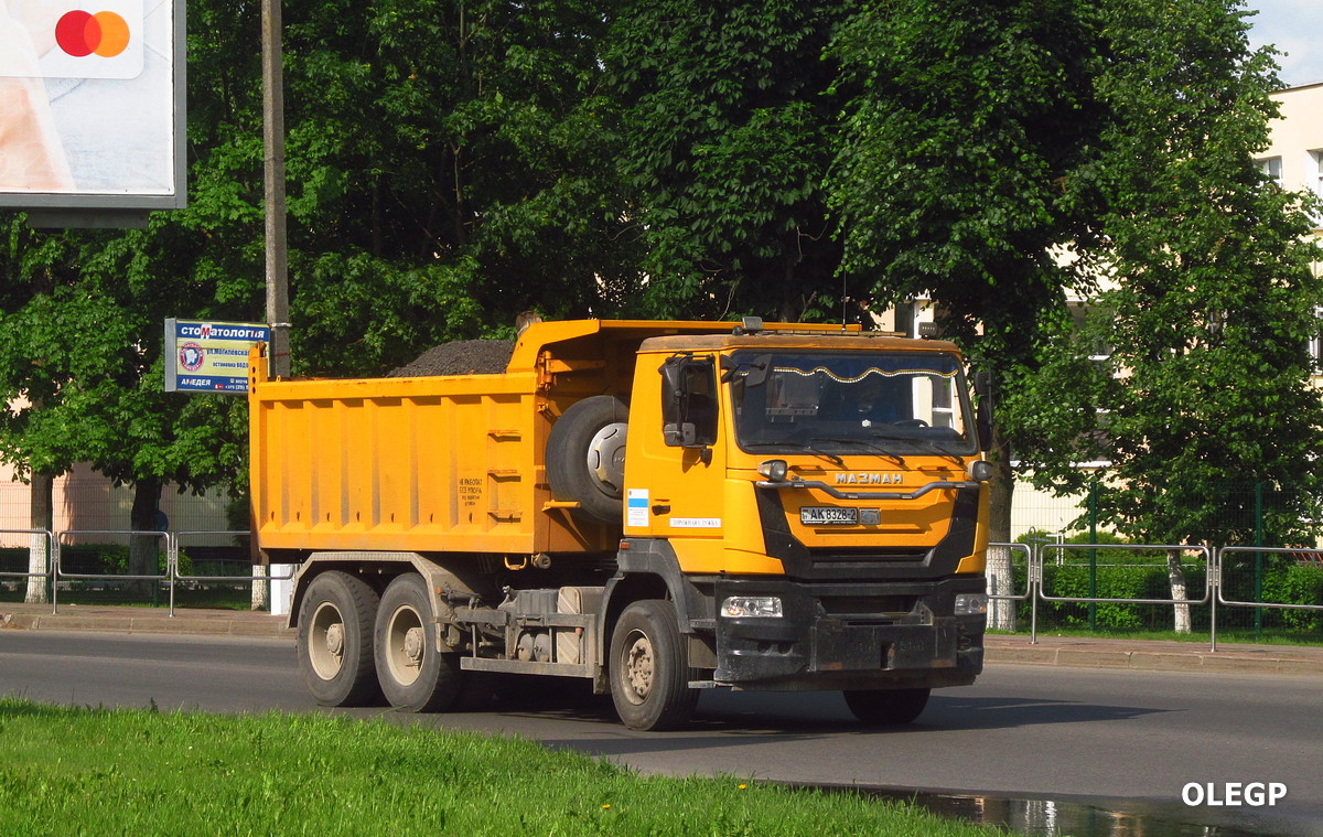 Витебская область, № АК 8328-2 — МАЗ-MAN-6525