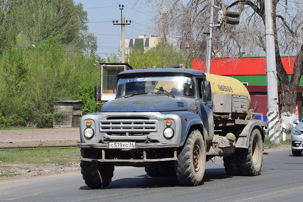 Саратовская область, № С 579 РО 34 — ЗИЛ-431410