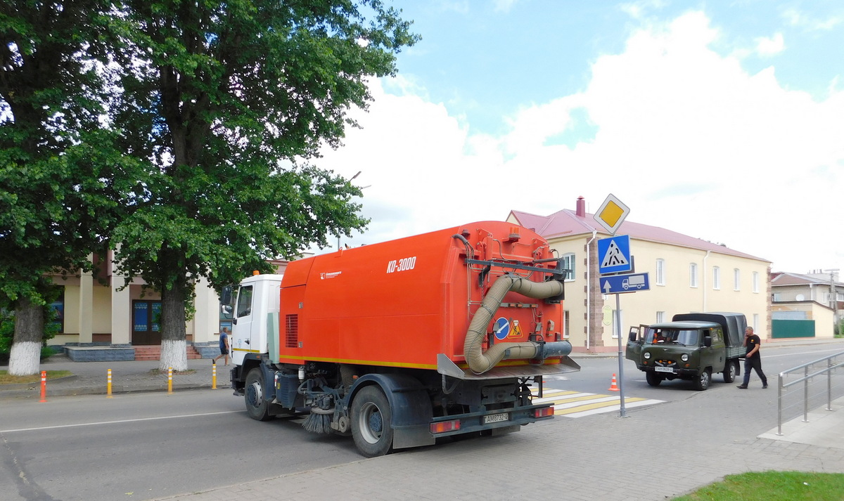 Гродненская область, № AM 8732-4 — МАЗ-534025