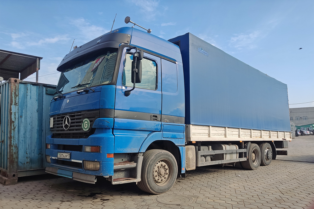 Шымкент, № 501 AJR 17 — Mercedes-Benz Actros ('1997)