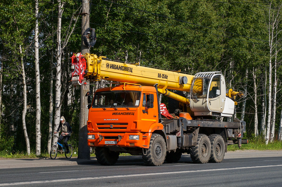 Архангельская область, № О 623 ОК 29 — КамАЗ-43118-50