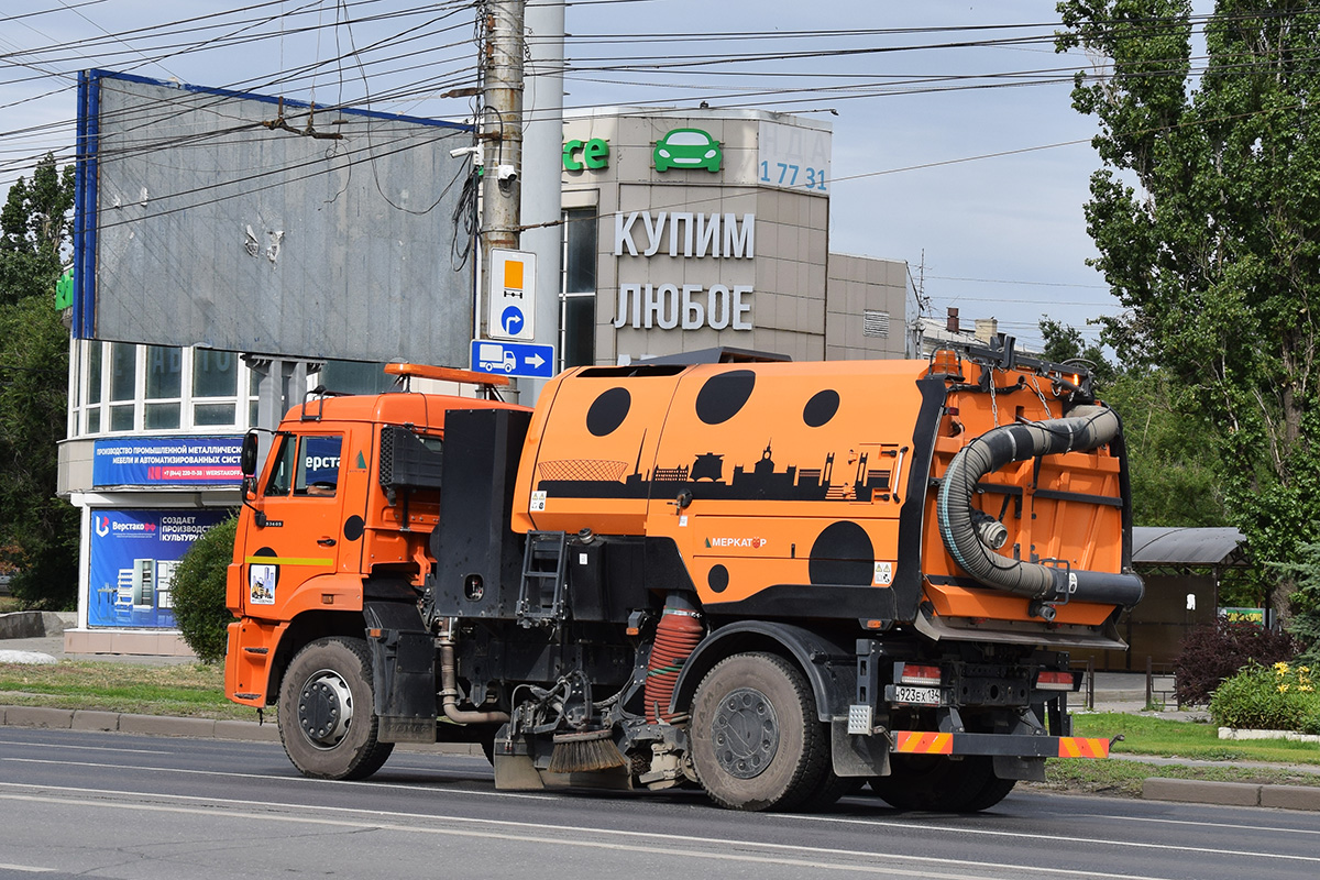 Волгоградская область, № Н 923 ЕХ 134 — КамАЗ-53605-50