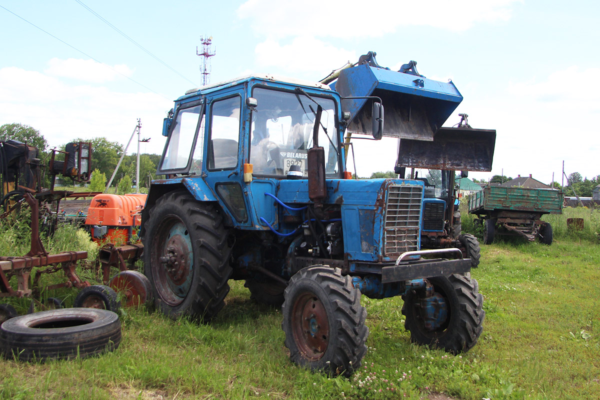 Рязанская область, № 8927 РР 62 — МТЗ-82
