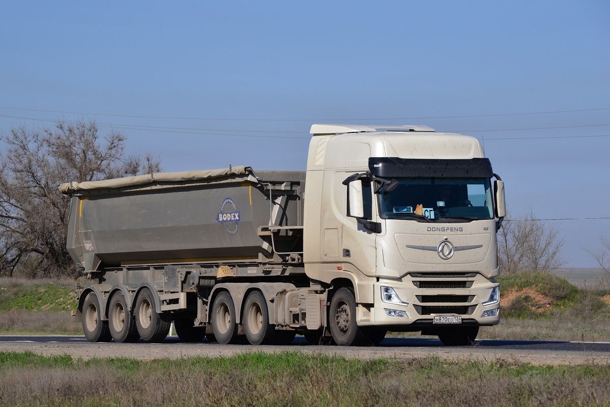 Волгоградская область, № Н 870 ЕО 134 — Dongfeng GX DFH4271