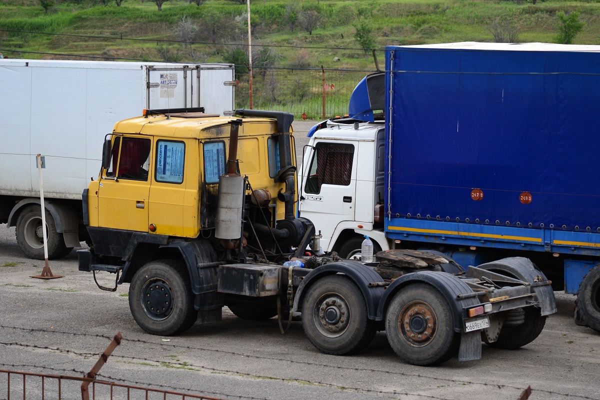 Волгоградская область, № О 669 ЕХ 134 — Tatra 815 NT