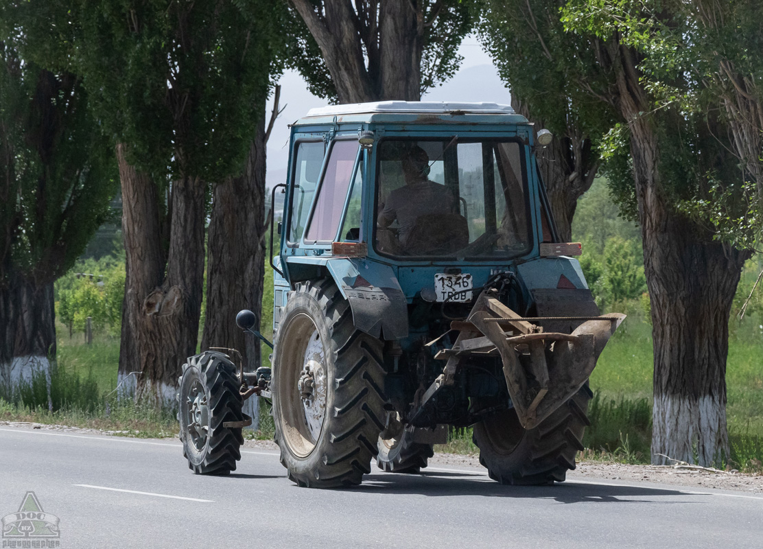Киргизия, № 1346 TRDB — МТЗ-82 (общая модель)
