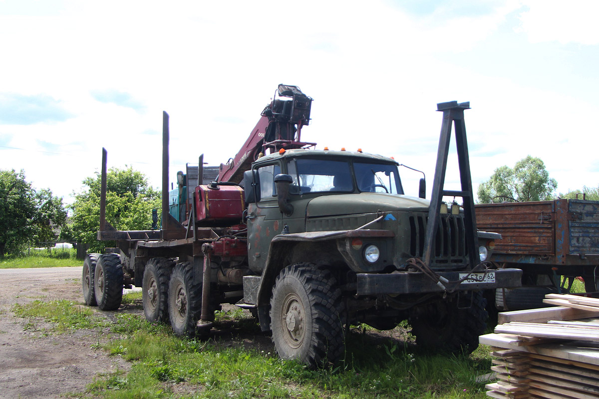 Рязанская область, № Р 653 РС 62 — Урал-4320-01