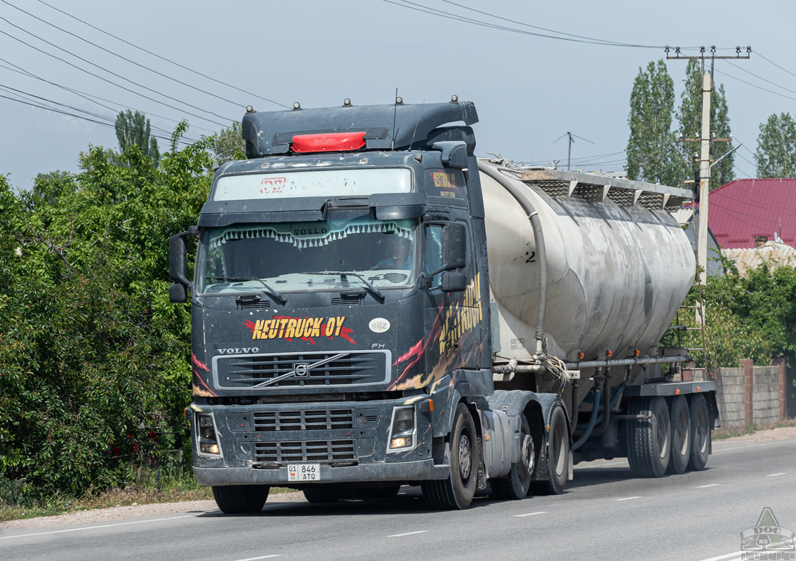 Киргизия, № 01 846 ATQ — Volvo ('2002) FH-Series