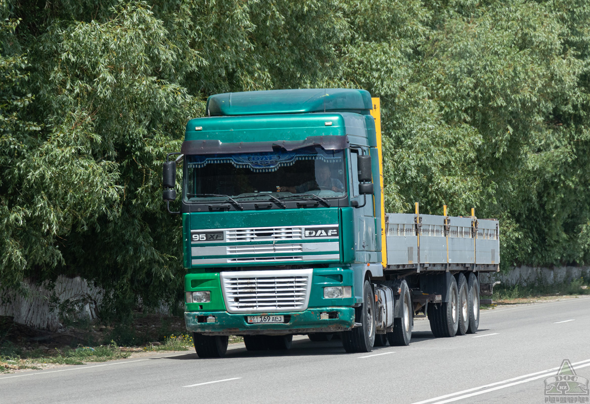 Киргизия, № 09 169 AEJ — DAF 95XF FT