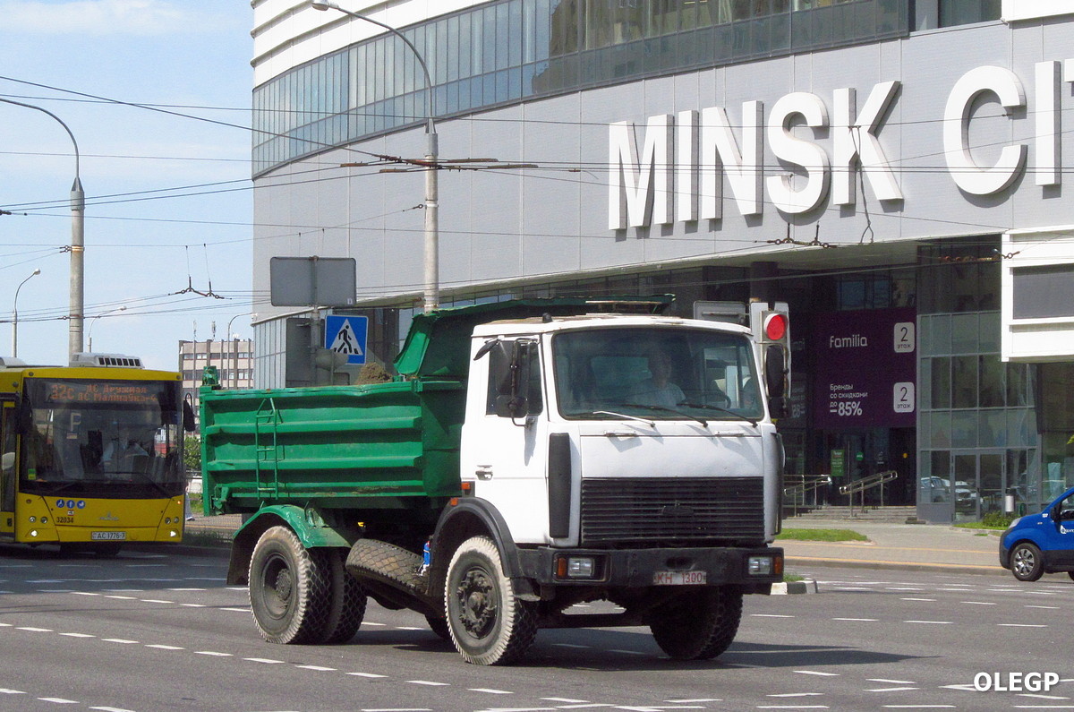 Минск, № КН 1300 — МАЗ-5551 (общая модель)