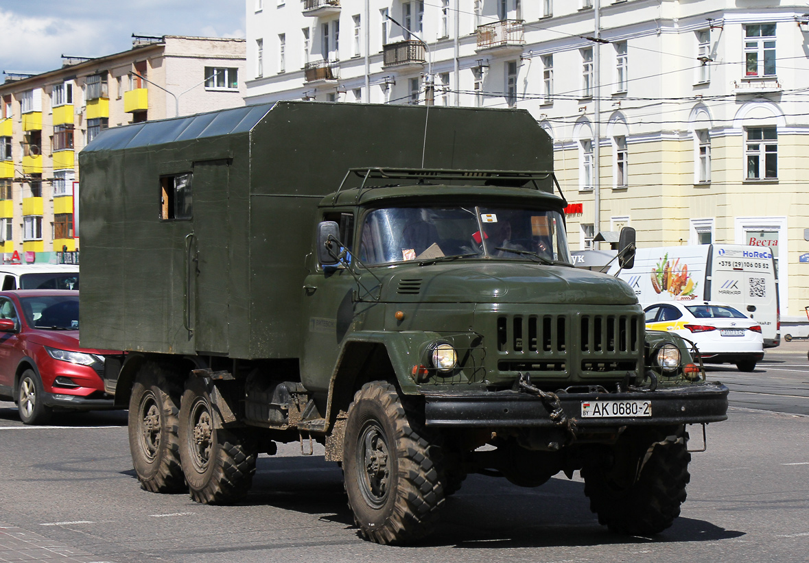 Витебская область, № АК 0680-2 — ЗИЛ-131 (общая модель)