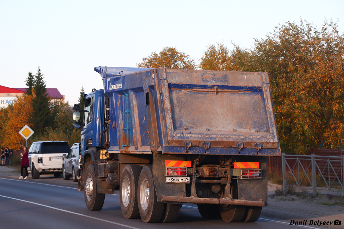 Архангельская область, № Р 364 ВМ 29 — Scania ('2011) P440