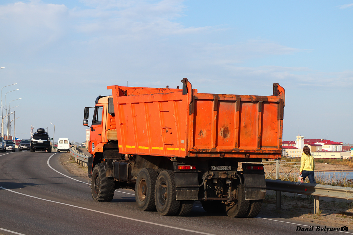 Ненецкий автономный округ, № А 090 СС 83 — КамАЗ-6522-63