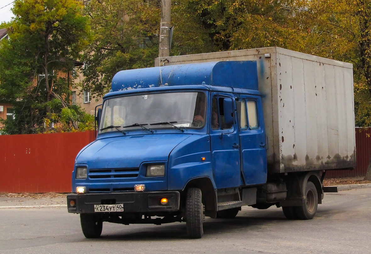 Калужская область, № К 234 УТ 40 — ЗИЛ-5301ТО "Бычок"