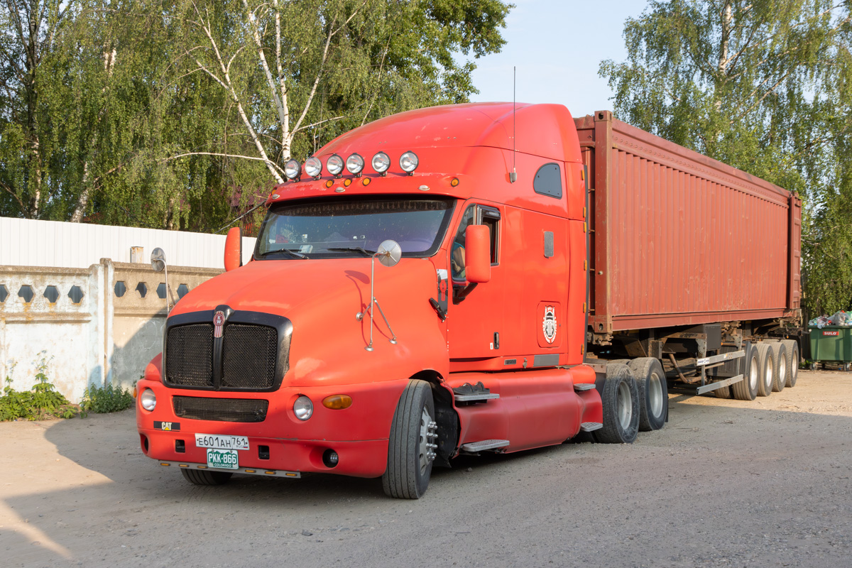 Ростовская область, № Е 601 АН 761 — Kenworth T2000