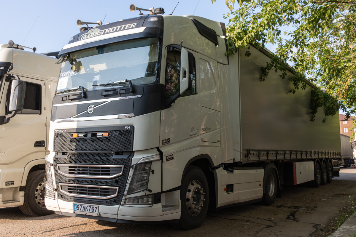 Иран, № 97 AK 767 — Volvo ('2012) FH.500