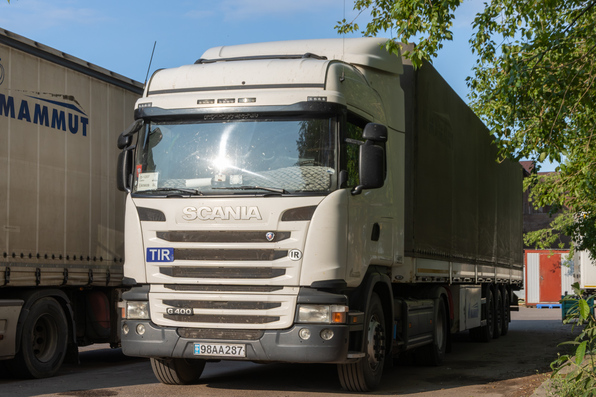 Иран, № 98 AA 287 — Scania ('2013) G400