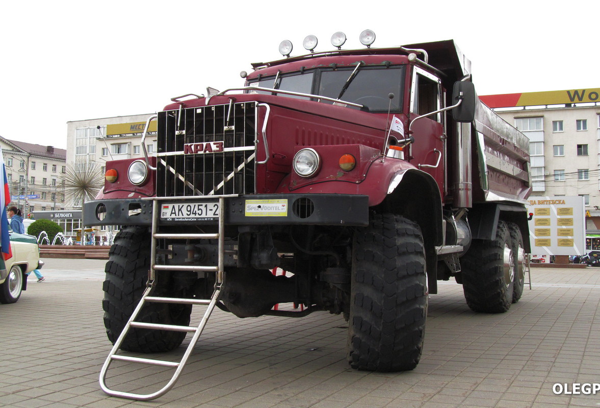 Витебская область, № АК 9451-2 — КрАЗ-255 (общая модель)