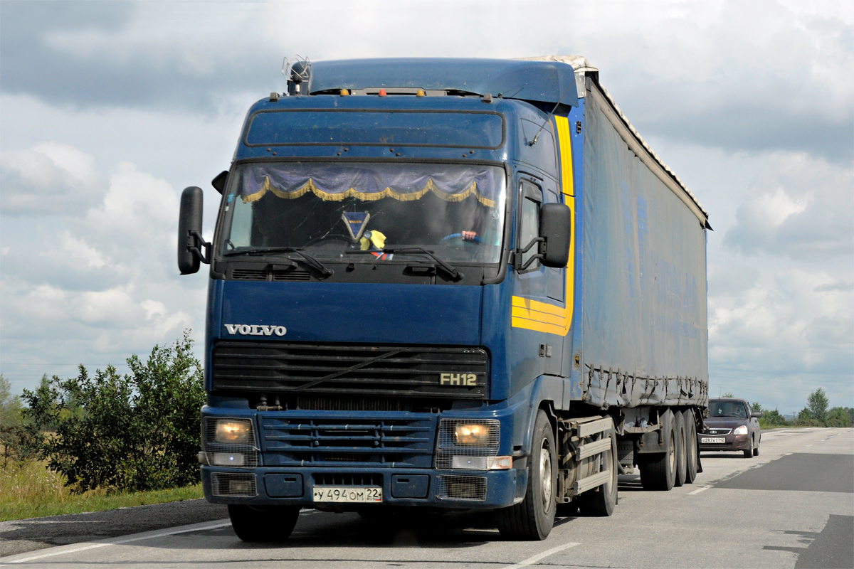 Алтайский край, № У 494 ОМ 22 — Volvo ('1993) FH12.380